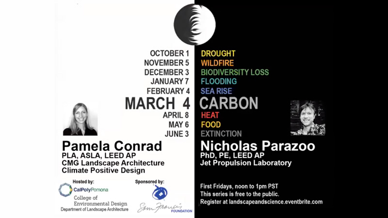 CARBON Landscape Architecture & Science of Climate Change