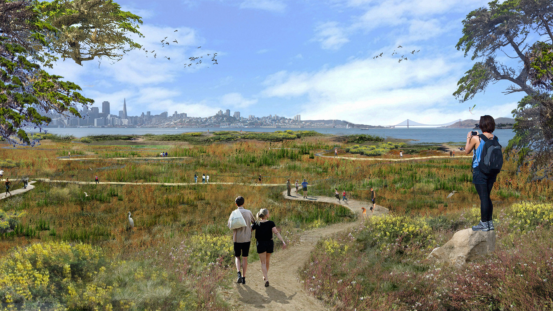 Treasure Island - Sea Level Rise Adaptation Plan