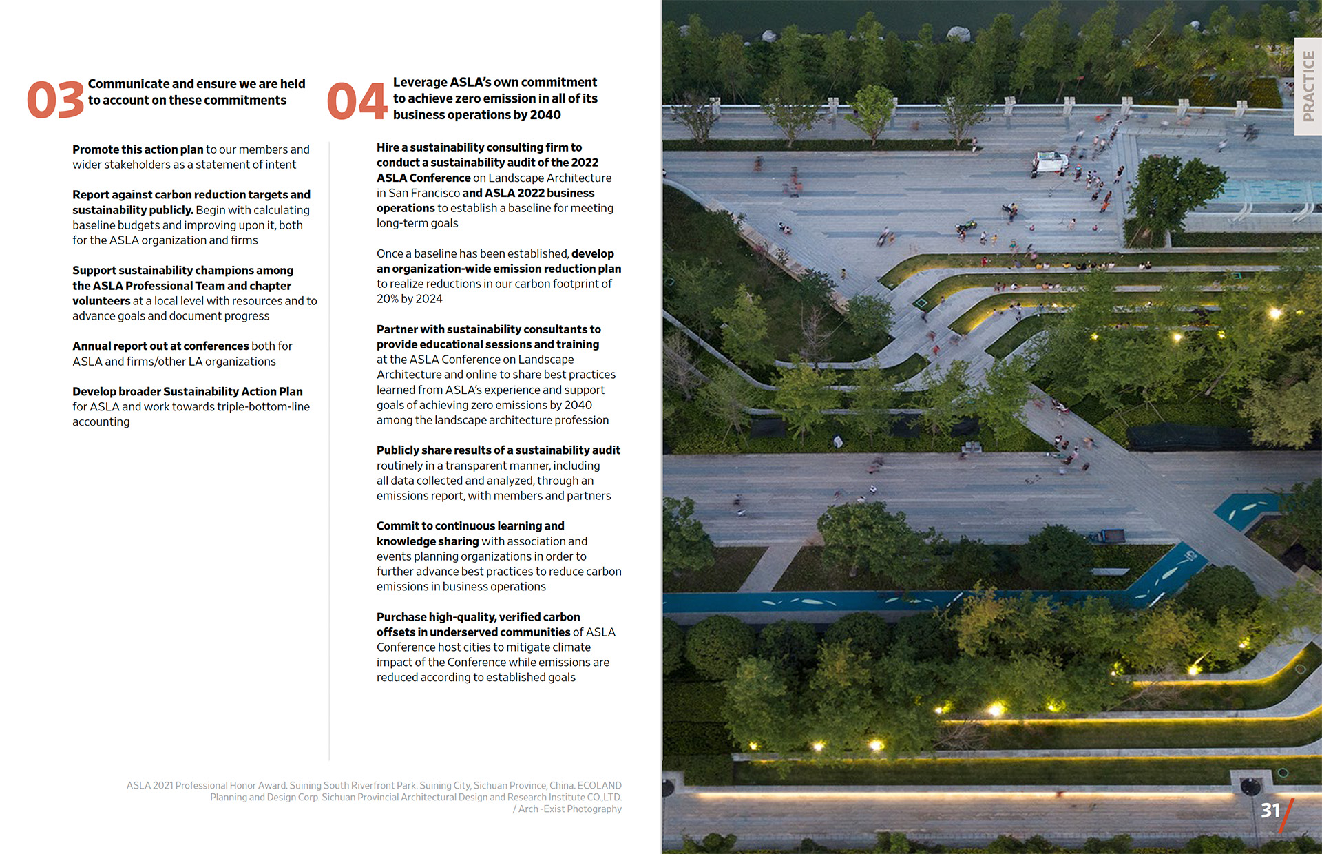 Asla Climate Action Plan