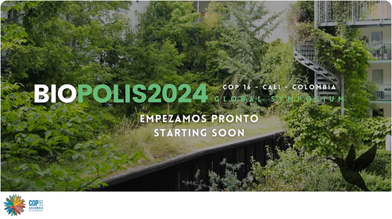 Eustacia Brossart Keynote at COP16 Biopolis