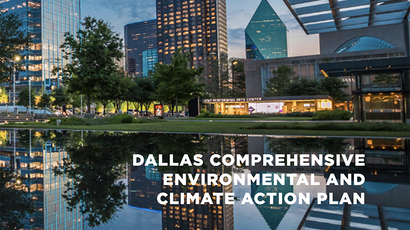 City of Dallas Encourages Climate Positive Design in Infrastructure Investments