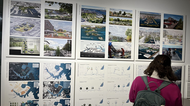 Shifting Tides and Evolving Landscapes. Final Exhibition Series Installation