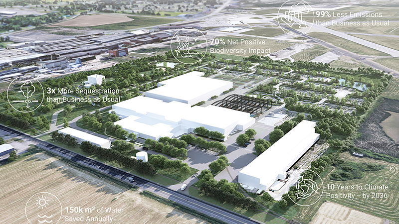 Saint-Gobain Wheatfield - Asla Ny Award