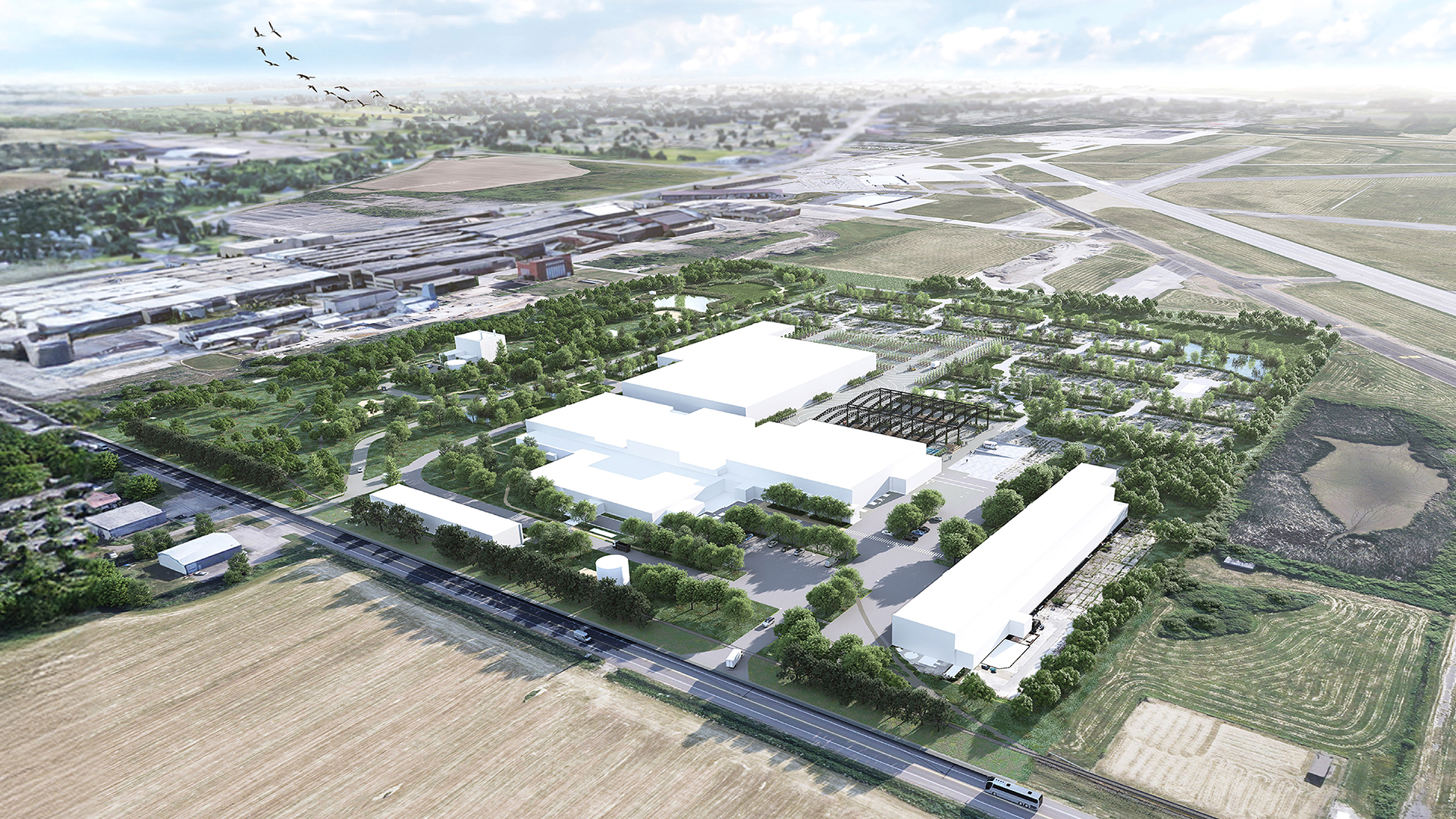 Saint-Gobain NorPro: A Climate + Biodiversity Positive Campus