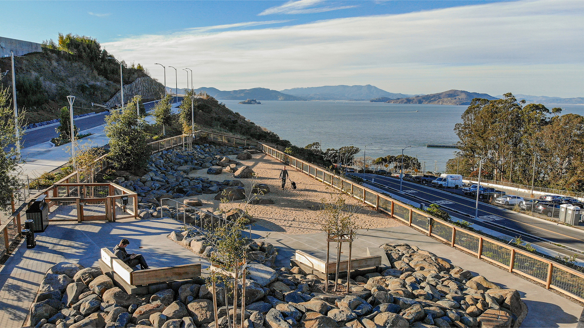 Yerba Buena Island - Rocks Dog Park